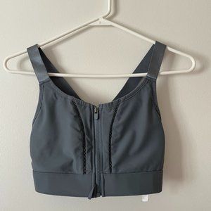 Fabletics Gray Sports Bra